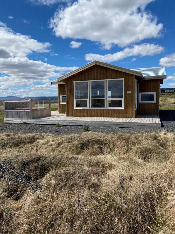 Blue View Cabin 6A With Private Hot Tub Reykholt  Exteriér fotografie