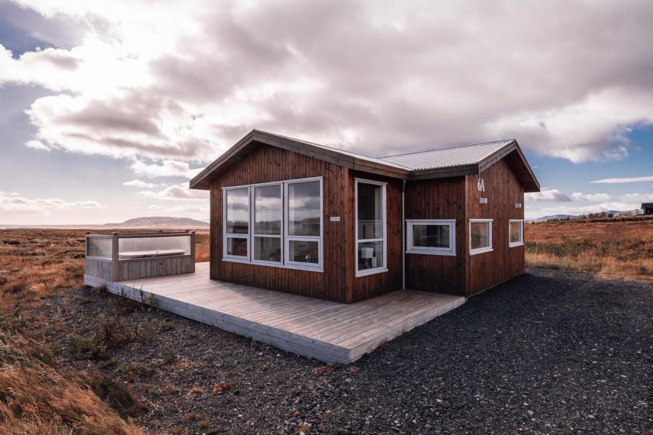 Blue View Cabin 6A With Private Hot Tub Reykholt  Exteriér fotografie