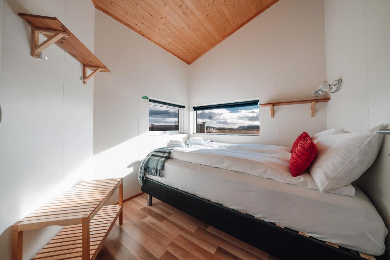 Blue View Cabin 6A With Private Hot Tub Reykholt  Exteriér fotografie