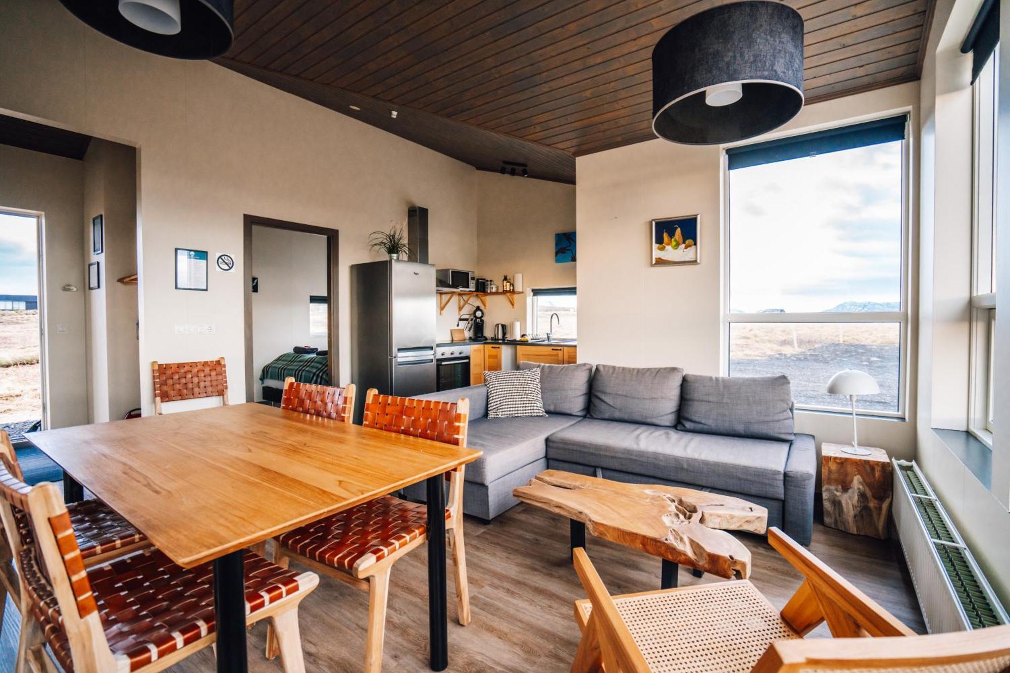 Blue View Cabin 6A With Private Hot Tub Reykholt  Exteriér fotografie