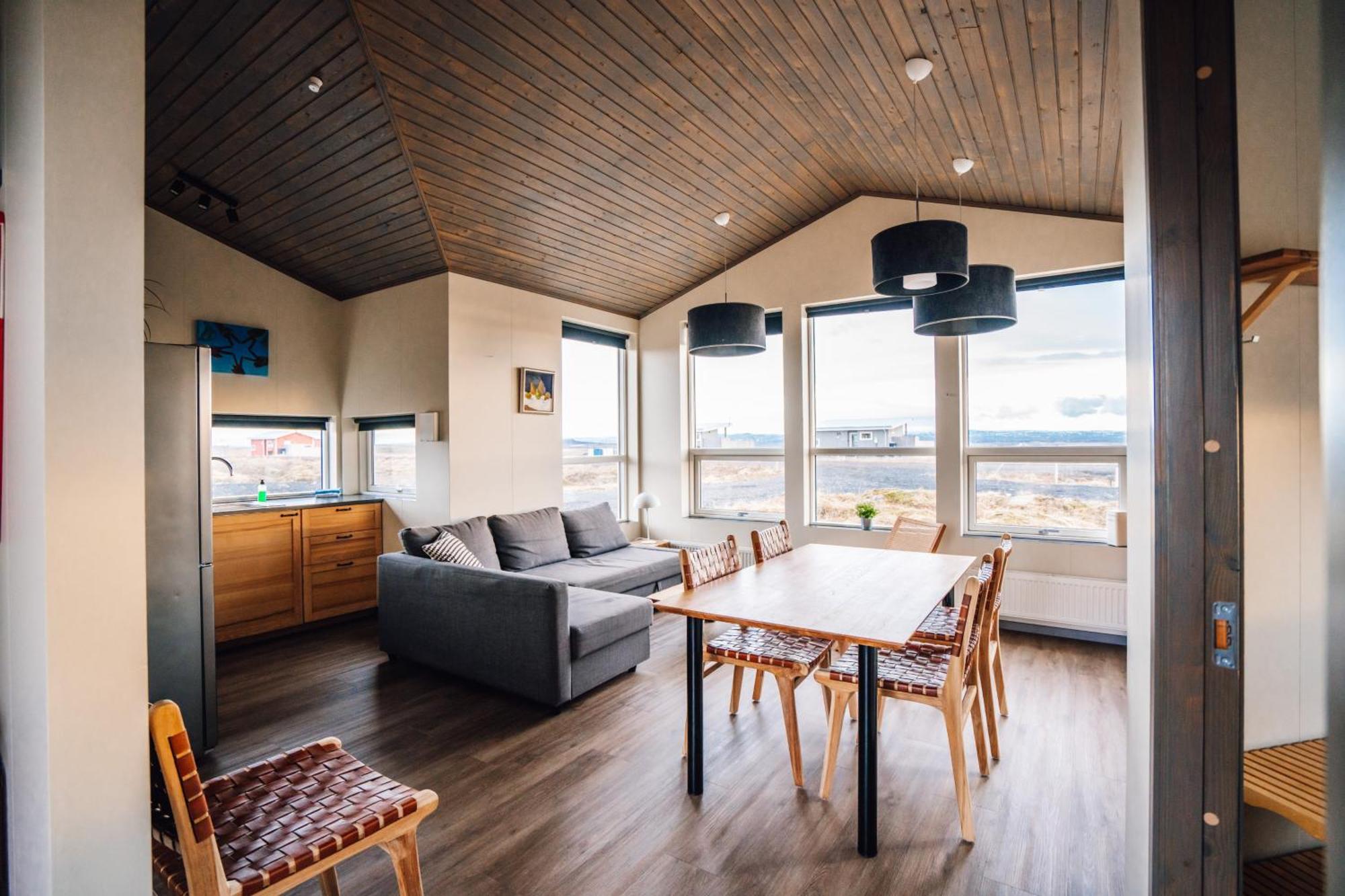 Blue View Cabin 6A With Private Hot Tub Reykholt  Exteriér fotografie